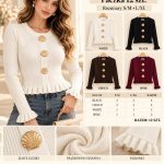 Swetry DAMSKA TURECKA_size s-xl_paczka 12 szt_mixkolor 2305862