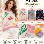 Swetry DAMSKA TURECKA_size uni_paczka 8 szt_mixkolor 2305866