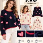 Swetry DAMSKA TURECKA_size uni_paczka 8 szt_mixkolor 2305870