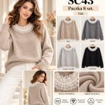 Swetry DAMSKA TURECKA_size uni_paczka 8 szt_mixkolor 2305872