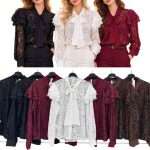Bluzki damskie z długim rękawem. Produkt włoski (UNI_ 4) 2305882
