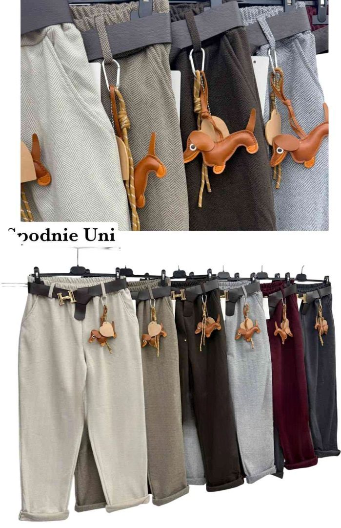 Spodnie damskie. Produkt włoski (UNI_ 4) 2305887