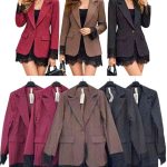 Żakiety damskie z długim rękawem. Produkt włoski (UNI_ 4) 2305896
