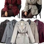 Marynarki damskie z długim rękawem. Produkt włoski (UNI_ 4) 2305897