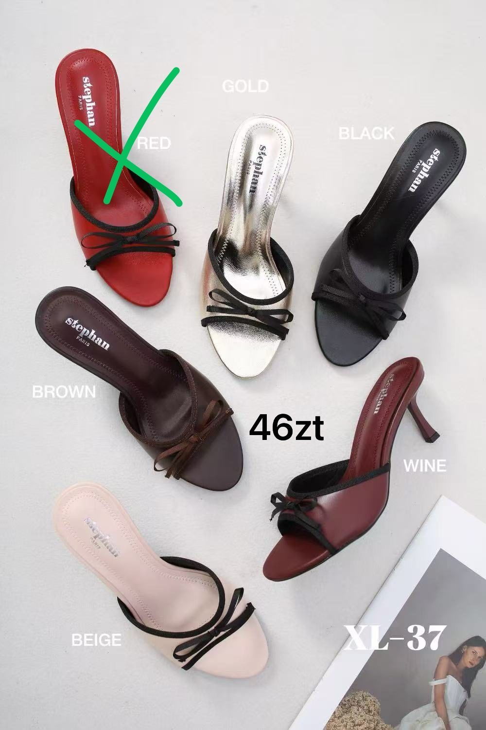 Buty Klapki DAMSKIE (36-41_12par) 7615154