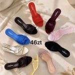 Buty Klapki DAMSKIE (36-41_12par) 7615155