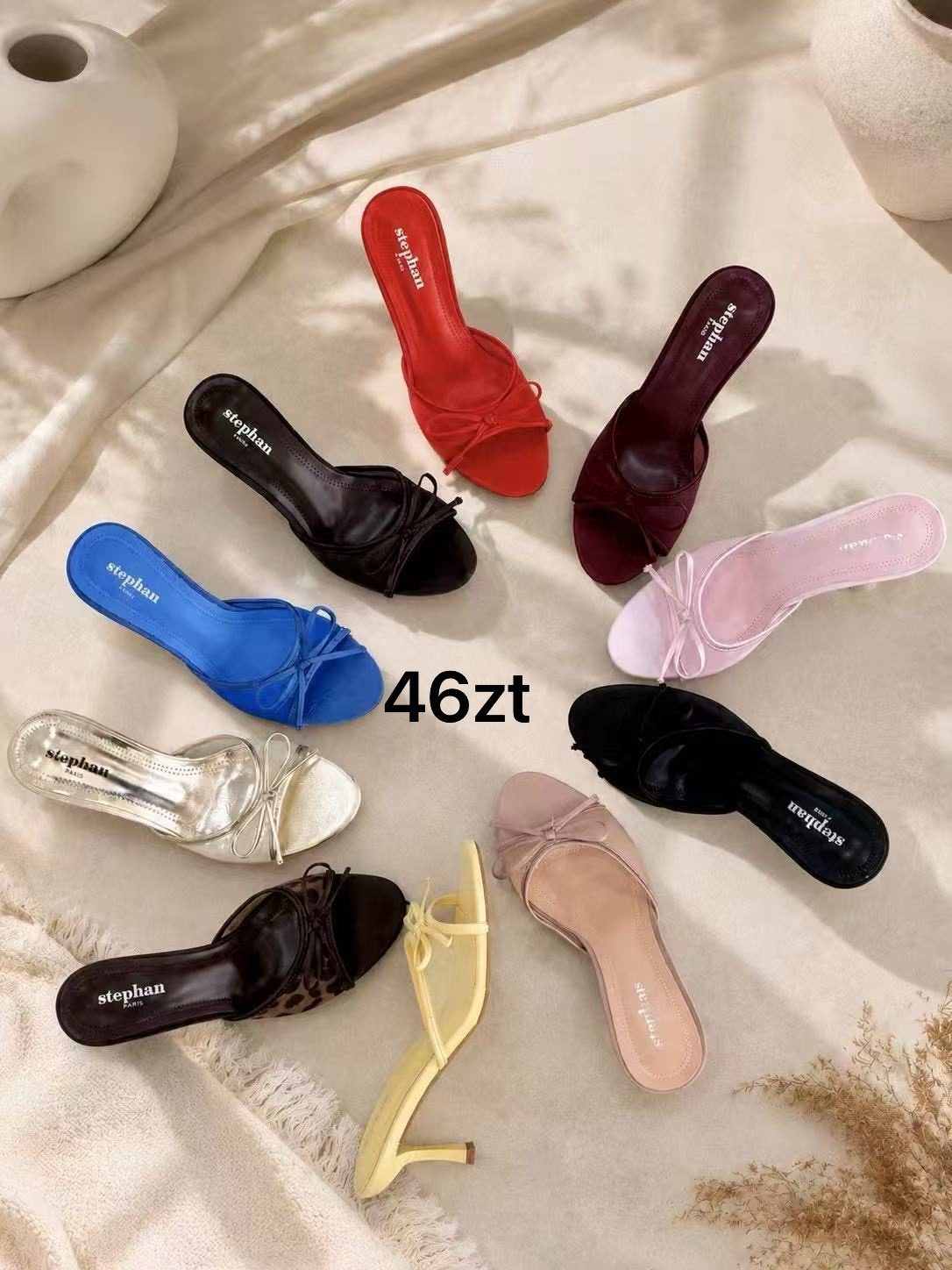Buty Klapki DAMSKIE (36-41_12par) 7615155
