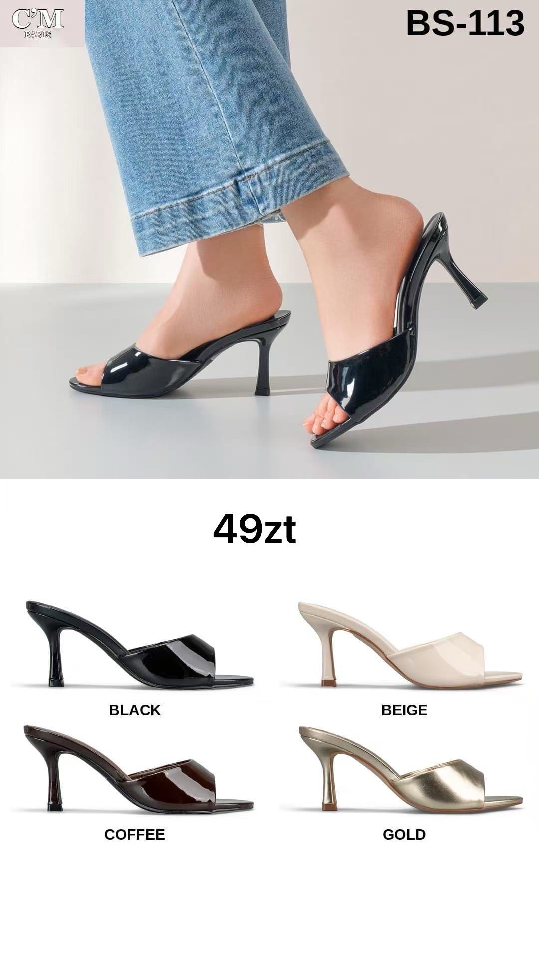 Buty Klapki DAMSKIE (36-41_12par) 7615159