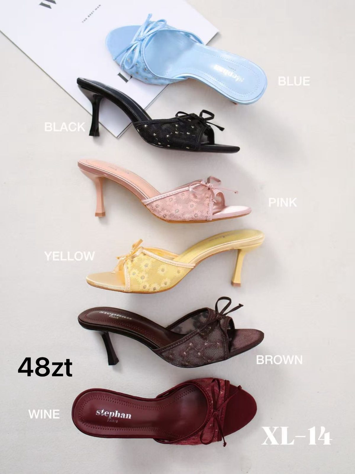 Buty Klapki DAMSKIE (36-41_12par) 7615160