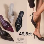 Buty Klapki DAMSKIE (36-41_12par) 7615163