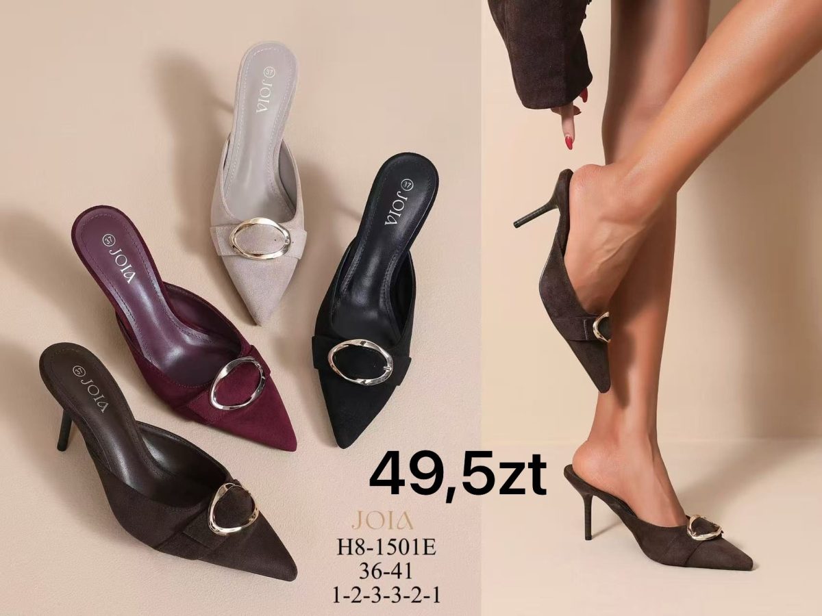 Buty Klapki DAMSKIE (36-41_12par) 7615163