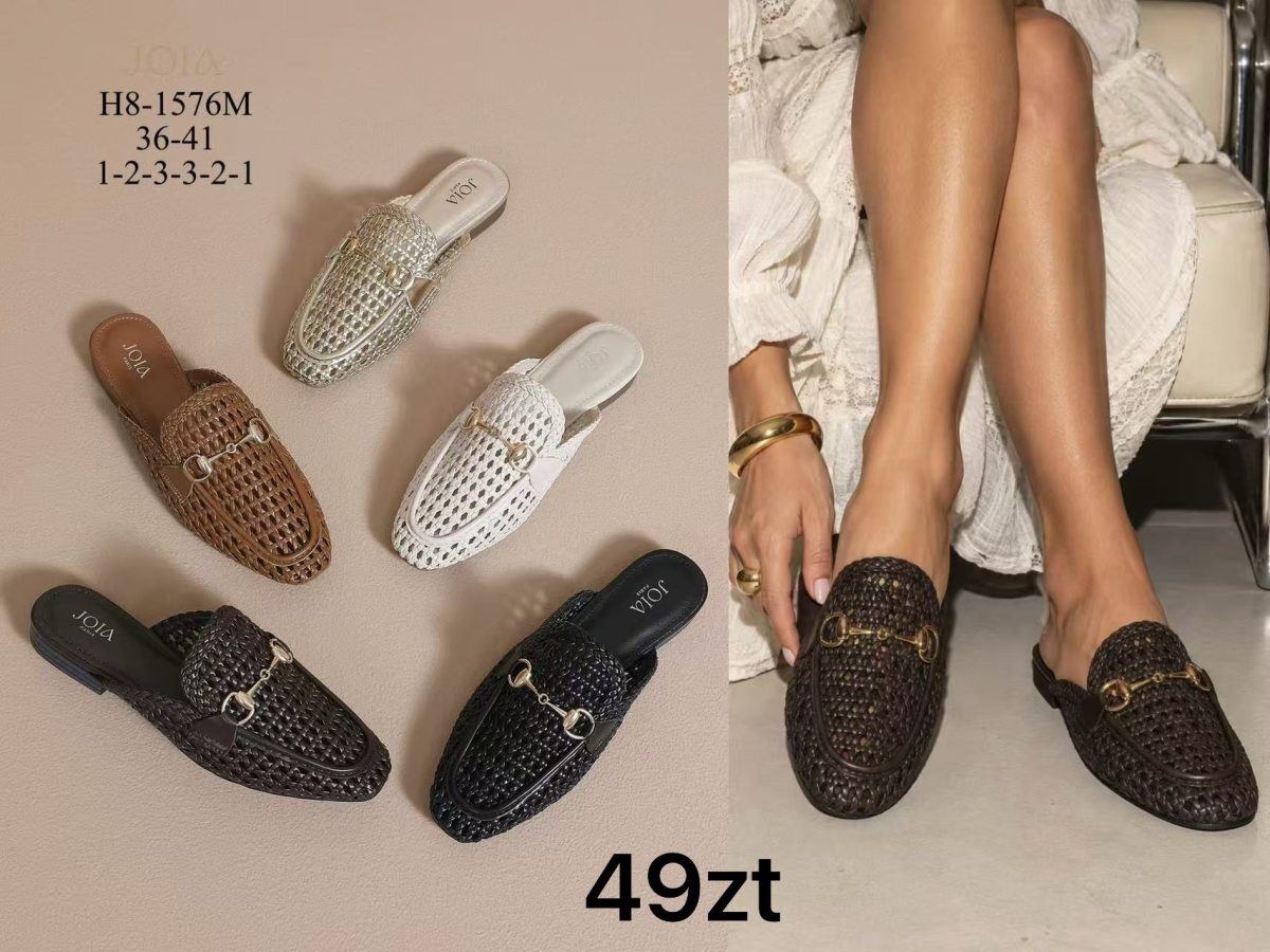 Buty Klapki DAMSKIE (36-41_12par) 7615185