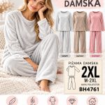 Piżamy DAMSKA TURECKA_size xl-2xl_paczka 8 szt_mixkolor 7615217
