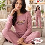 Piżamy DAMSKA TURECKA_size s-2xl_paczka 10 szt_1kolor 7615223
