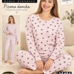Piżamy DAMSKA TURECKA_size m-3xl_paczka 15 szt_mixkolor 7615225