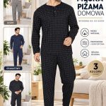 Piżamy MĘSKA_size l-4xl_paczka 15 szt_mixkolor 7615229
