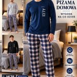 Piżamy MĘSKA_size l-4xl_paczka 15 szt_mixkolor 7615230