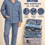 Piżamy MĘSKA_size m-3xl_paczka 10 szt_mixkolor 7615233