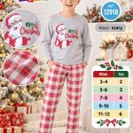 Piżamy DZIECIĘCA_size 3-12lat_paczka 10 szt_1kolor 7615235