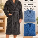 Szlafrok MĘSKA_size xl-4xl_paczka 6 szt_mixkolor 7615236