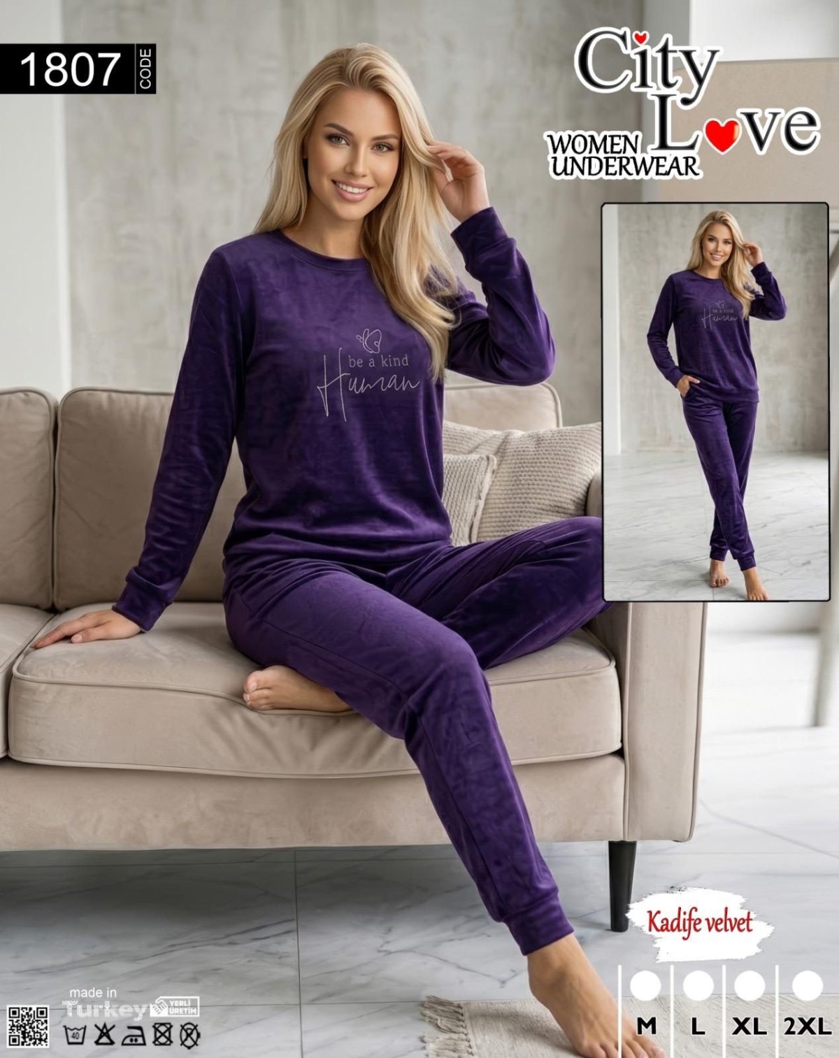 Komplety DAMSKA TURECKA_size m-2xl_paczka 10 szt_1kolor 7615238