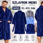 Szlafrok MĘSKA_size xl-4xl_paczka 12 szt_mixkolor 7615247