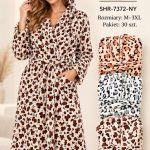 Szlafrok DAMSKA TURECKA_size m-3xl_paczka 10 szt_mixkolor 7615250