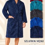 Szlafrok MĘSKA_size m-3xl_paczka 10 szt_mixkolor 7615251