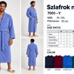 Szlafrok MĘSKA_size m-3xl_paczka 10 szt_mixkolor 7615252