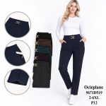 Spodnie DAMSKA_size 2-6xl_paczka 12 szt_mixkolor 7615275