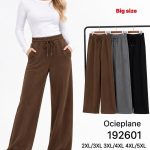 Spodnie DAMSKA_size 2-5xl_paczka 12 szt_mixkolor 7615288