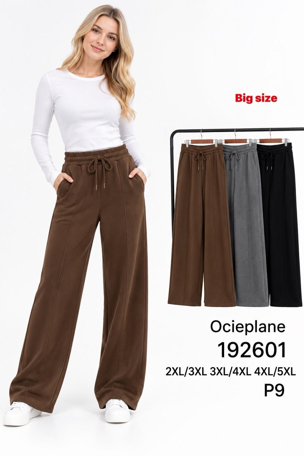 Spodnie DAMSKA_size 2-5xl_paczka 12 szt_mixkolor 7615288