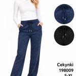 Spodnie DAMSKA_size s-xl_paczka 12 szt_mixkolor 7615310
