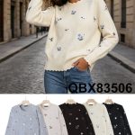 Swetry DAMSKA TURECKA_size uni_paczka 8 szt_mixkolor 7615327