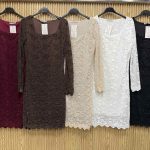 Sukienki Damskie wloskie _size uni_ paczka 6szt_ mix kolor 7615333