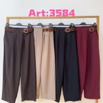 Spodnie Damskie wloskie _size uni_ paczka 6szt_ mix kolor 7615335