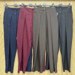 Spodnie Damskie wloskie _size uni_ paczka 6szt_ mix kolor 7615337
