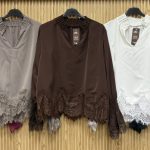 Bluzki Damskie wloskie _size uni_ paczka 6szt_ mix kolor 7615377