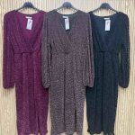 Sukienki Damskie wloskie _size uni_ paczka 6szt_ mix kolor 7615380