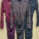 Sukienki Damskie wloskie _size uni_ paczka 6szt_ mix kolor 7615386