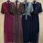 Sukienki Damskie wloskie _size uni_ paczka 6szt_ mix kolor 7615390