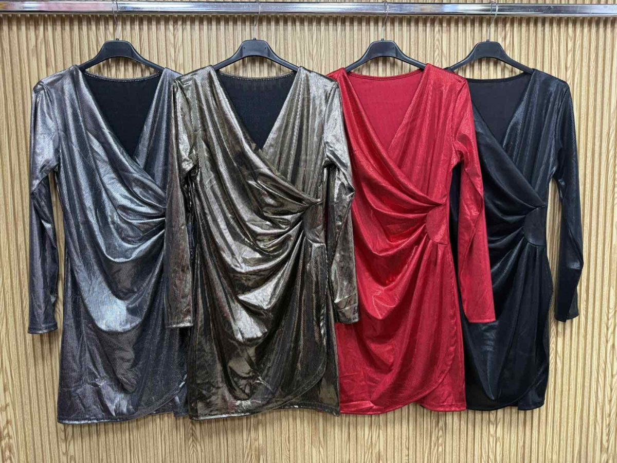 Sukienki Damskie wloskie _size uni_ paczka 6szt_ mix kolor 7615391