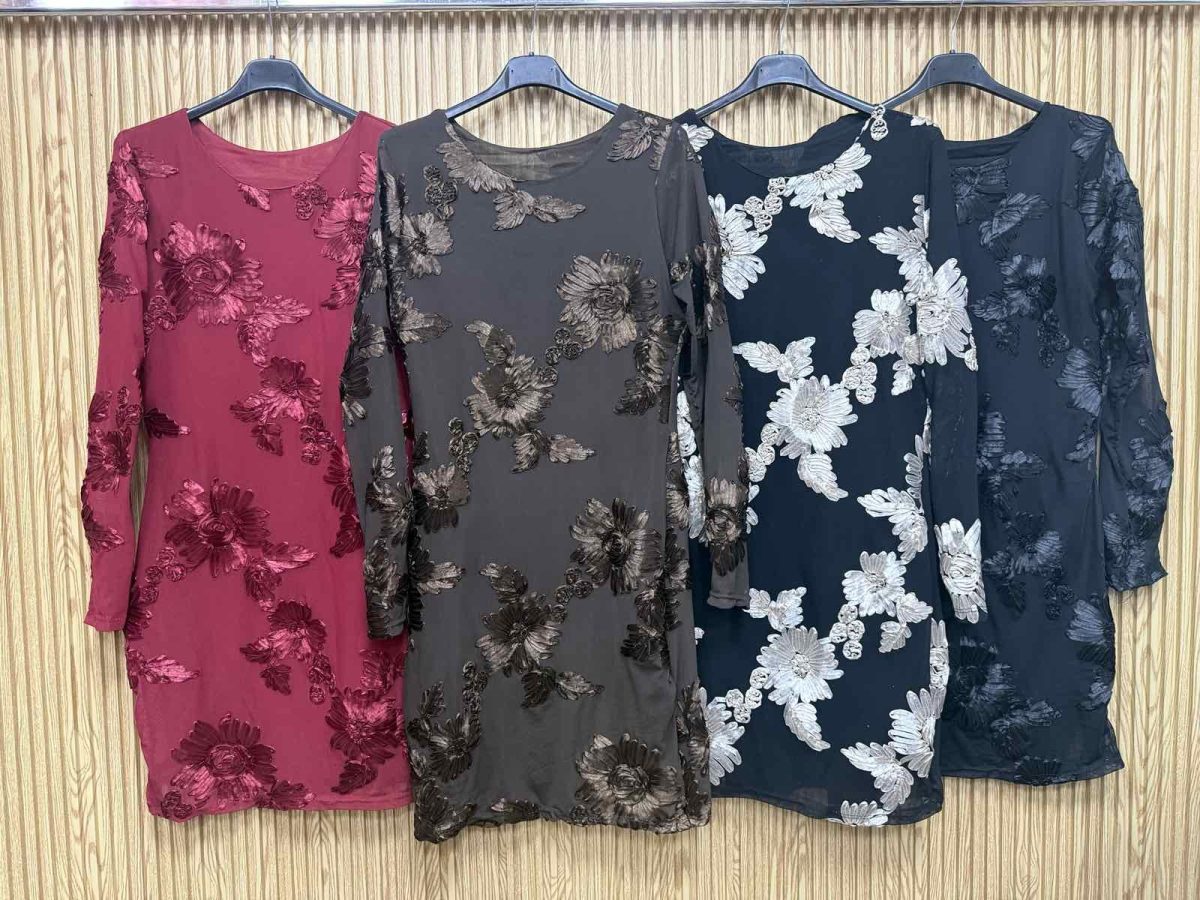 Sukienki Damskie wloskie _size uni_ paczka 6szt_ mix kolor 7615393