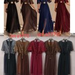 Sukienki Damskie wloskie _size uni_ paczka 6szt_ mix kolor 7615395