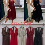 Sukienki Damskie wloskie _size uni_ paczka 6szt_ mix kolor 7615396