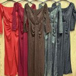 Sukienki Damskie wloskie _size uni_ paczka 6szt_ mix kolor 7615400
