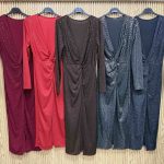 Sukienki Damskie wloskie _size uni_ paczka 6szt_ mix kolor 7615401