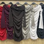 Sukienki Damskie wloskie _size uni_ paczka 6szt_ mix kolor 7615405
