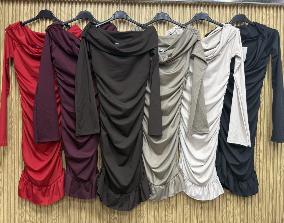 Sukienki Damskie wloskie _size uni_ paczka 6szt_ mix kolor 7615405