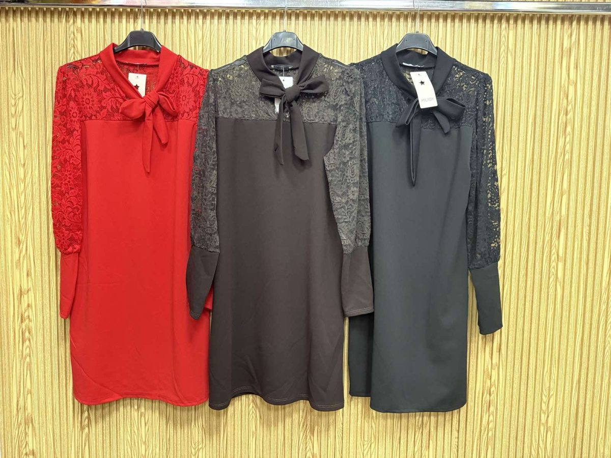 Sukienki Damskie wloskie _size uni_ paczka 6szt_ mix kolor 7615406